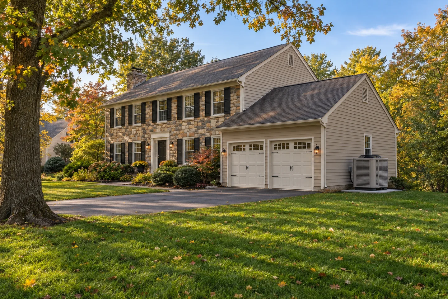 Illustrative home setting