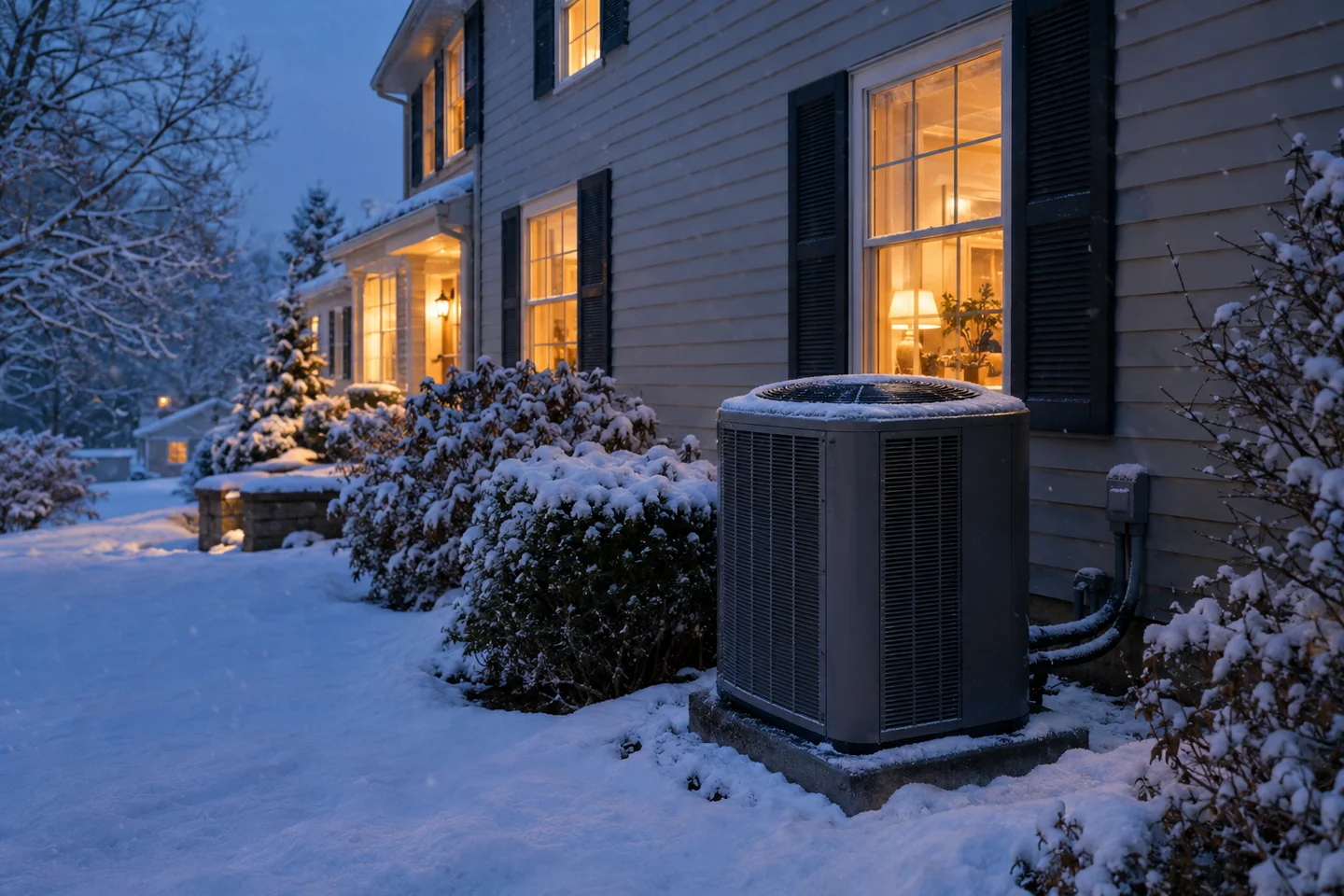 Illustrative home setting